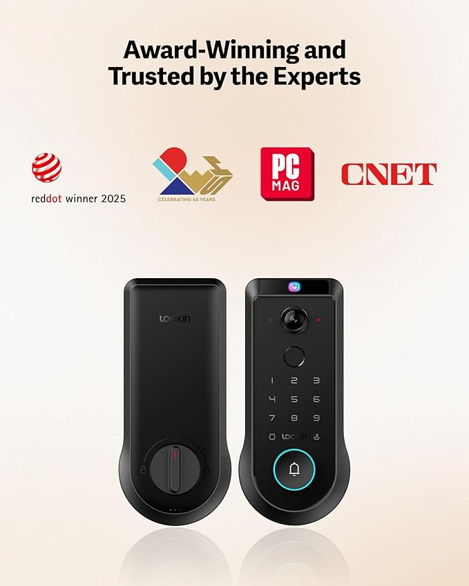 Lockin Veno Pro Smart Deadbolt Lock