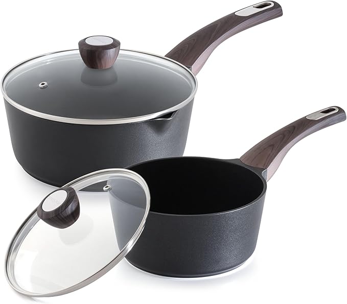 SENSARTE 2.0 & 3.0 Quart Sauce Pan Sets