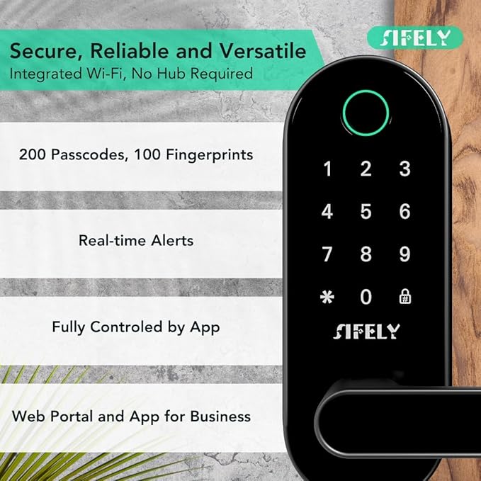 Fingerprint Smart Door Lock