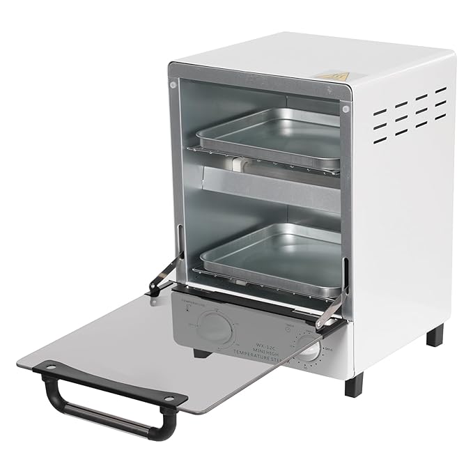 1000w High Temperature Sterilizer, 12l Multifunctional Sterilizer W/2* Trays