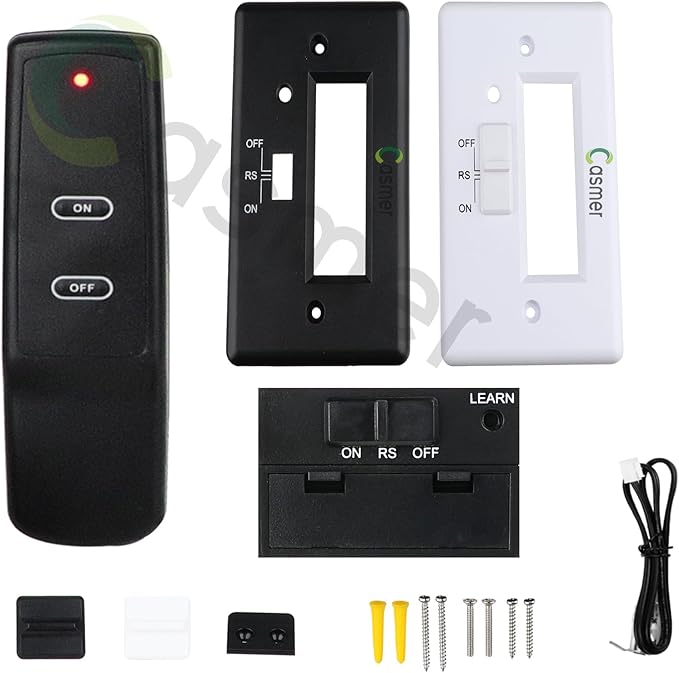 Primary Fireplace Remote Control.for Standard Millivolt Gas Valves.Fit