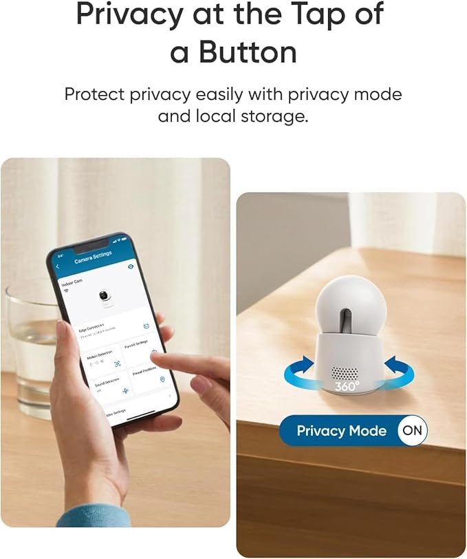 eufy Indoor Cam E30 2-Cam Kit, Latest Generation, 4K UHD Security Camera