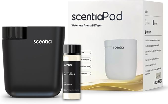 Scentia Waterless Plug-in Scent Diffuser