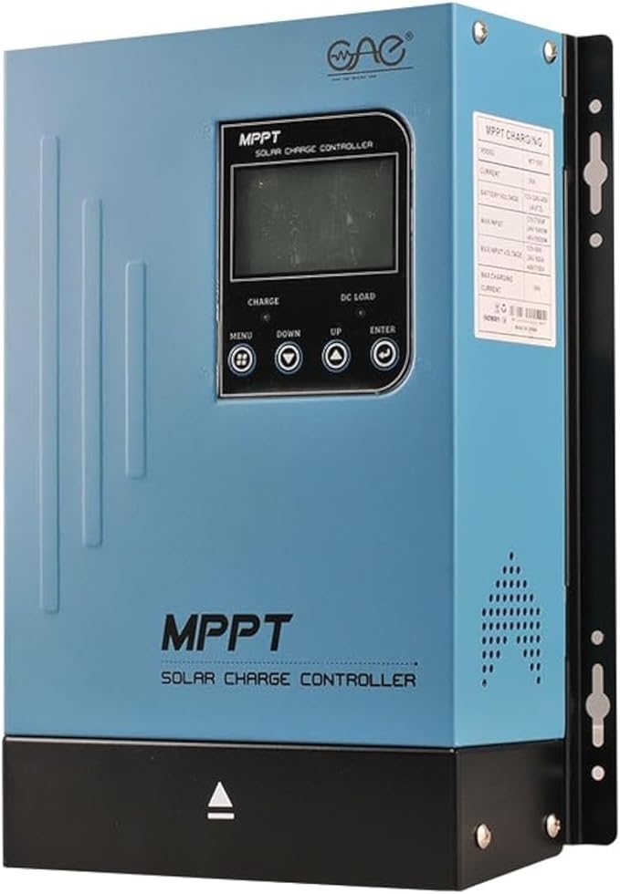 60A MPPT Solar Charge Controller 12V24V48V Auto Battery Regulator Solar Panel