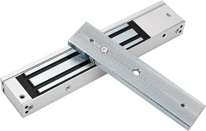 Electric Magnetic Lock 280KG 600LBS Holding Force Electromagnet Lock 12V Fail