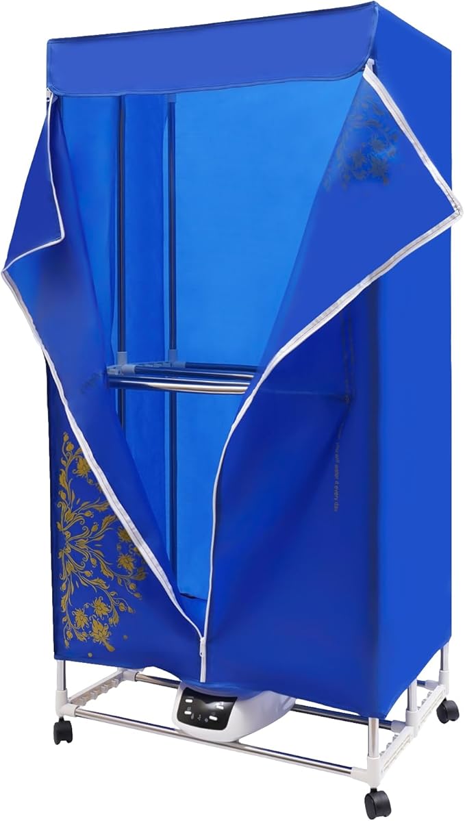 Portable Clothes Dryer, 110V Clothes Dryer Portable Travel Dryer Machine