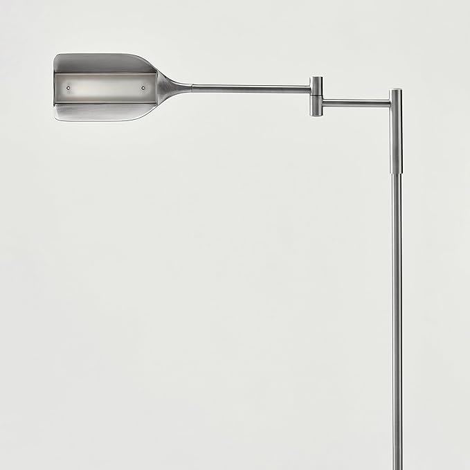 Brightech Leaf Pharmacy LED Reading Lamp, Dimmable Floor Lamp