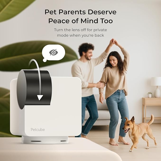Petcube Cam 360 The Pack of 3 Camera | Ultimate Interactive WiFi Pet and Home