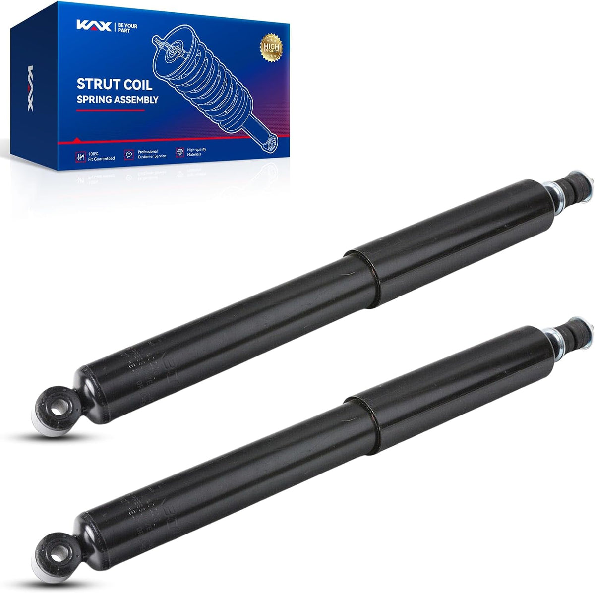 KAX 2PC Rear Shock Absorber Struts for 2000-2006 Tundra RWD, Replacement Read...