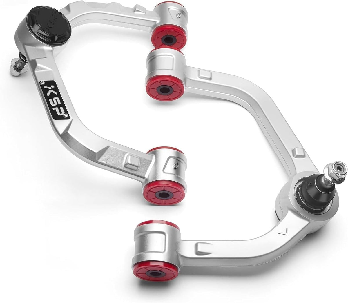 KSP F-150 Aluminum Upper Control Arm for 2-4" Leveling lift Kits, Adjust...