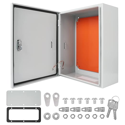 Cold Rolled Steel Electrical Box 20'' x 16'' x 8'' In...
