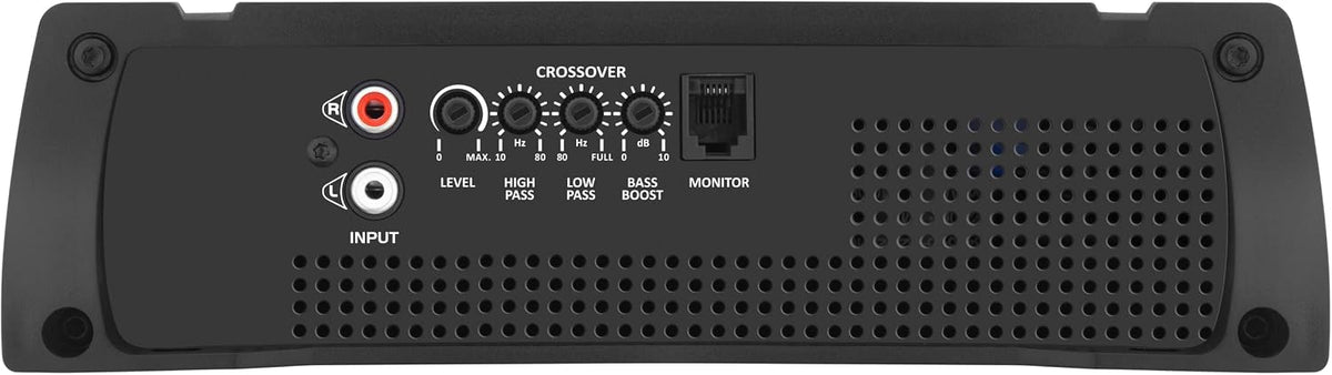 Taramps HD 3000 1 Ohm 3000W RMS Full Range Monoblock Car Audio Amplifier