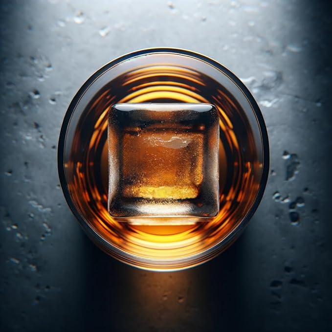 Clear Ice Maker Set – Crystal Clear Ice Ball & Cube Molds