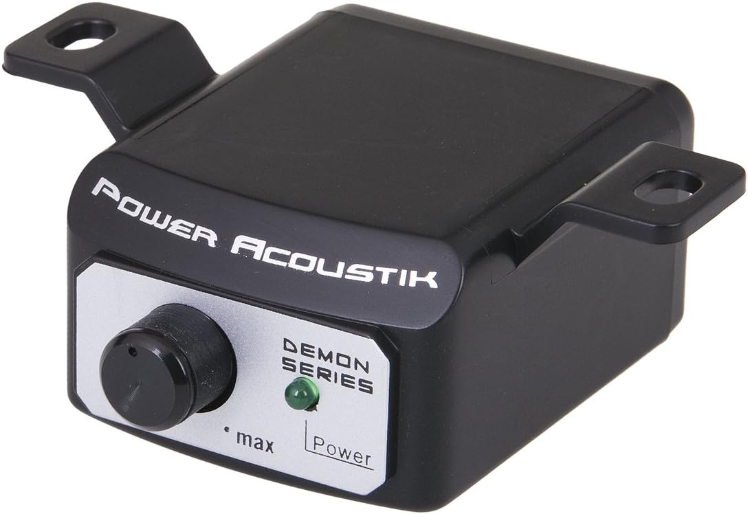 Power Acoustik RZ1-1500D 1500W Class D Monoblock Amplifier, Black