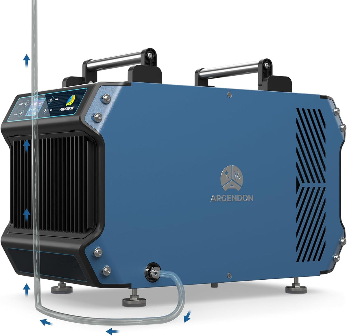 ARGENDON 145 Pint Crawl Spaces Dehumidifier with Pump, Guardian 60P