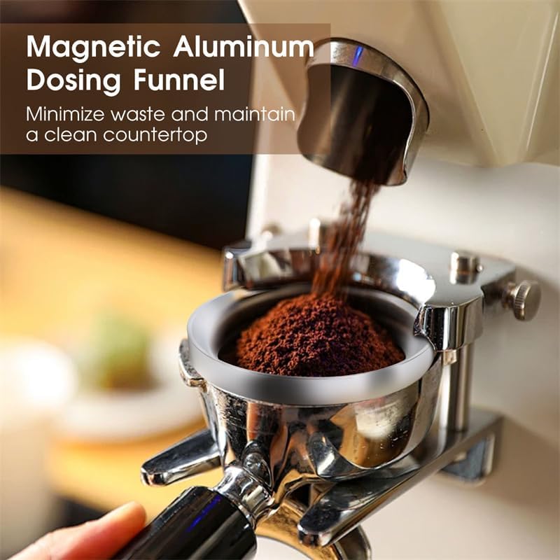 54mm Espresso Accessories Kit, Distributor, Tamper, WDT, Funnel