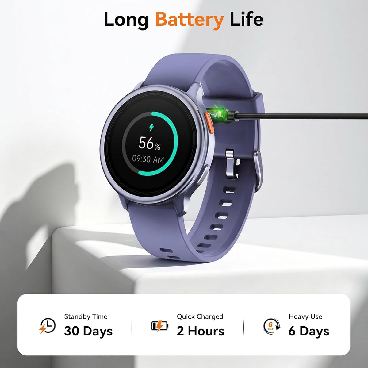 aeac Smart Watch for Women, 1.27" HD Smartwatch (Answer/Make Calls)
