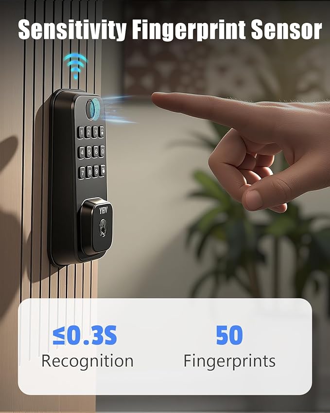 Keyless Entry Smart Door Lock