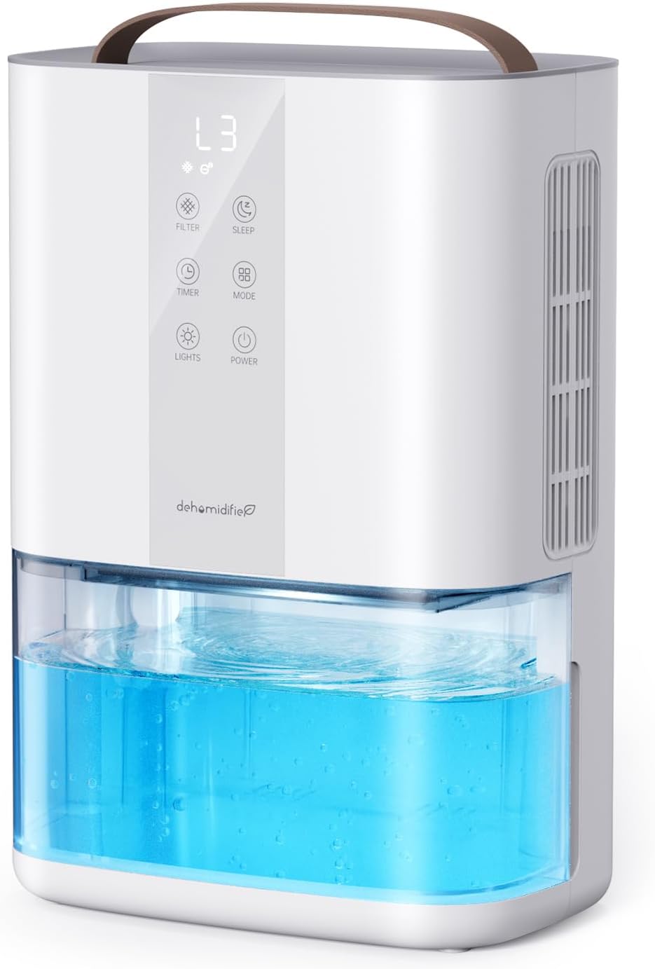 Large Dehumidifier, 96OZ, Activated Carbon Filter for Bedroom