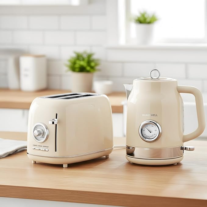 2-Slice Toaster, Wide Slots, 7 Bread Shade Settings, Stainless Steel, and