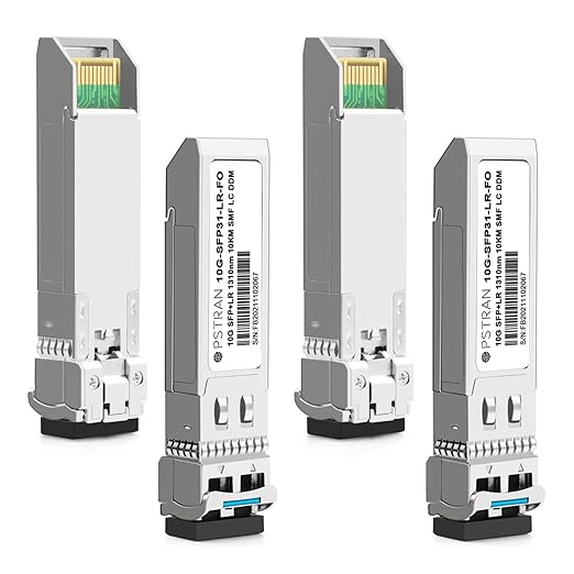 OPSTRAN 10GBASE-LR SFP+ Optical Transceiver Module Compatible (4 Pack)
