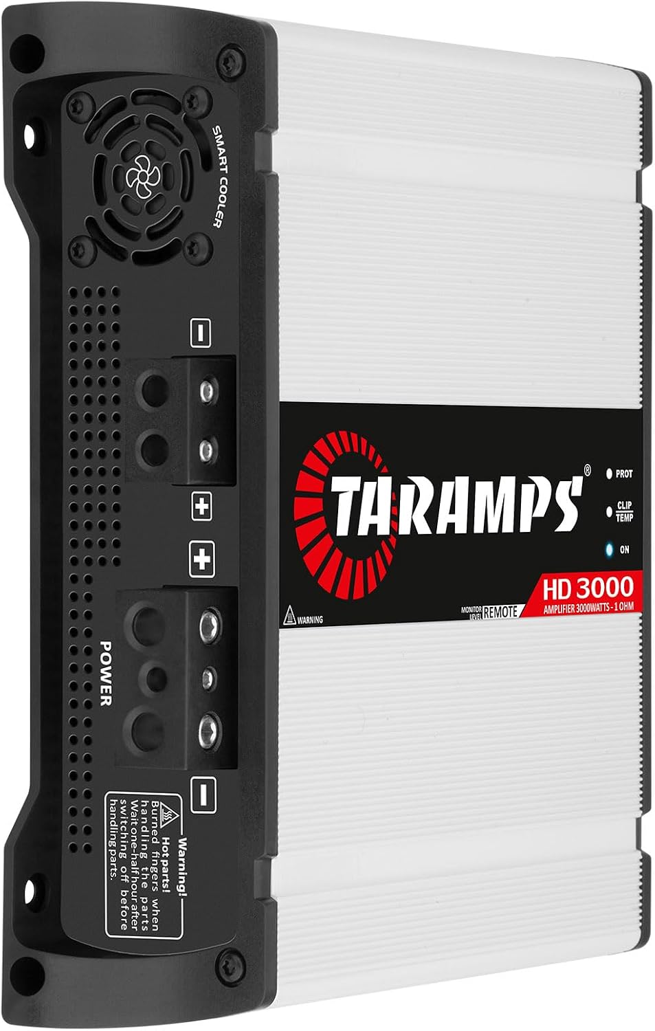 Taramps HD 3000 1 Ohm 3000W RMS Full Range Monoblock Car Audio Amplifier