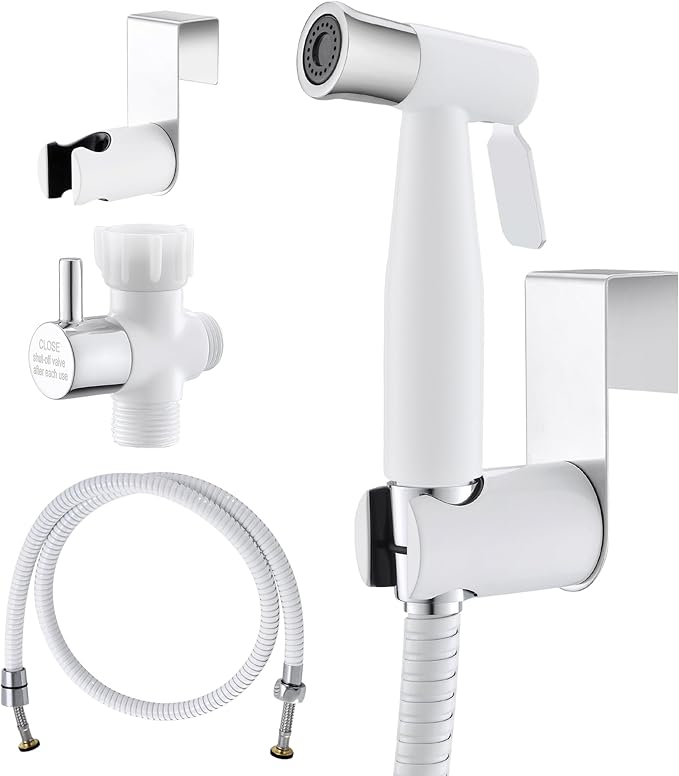 Purrfectzone Bidet Sprayer for Toilet, Bidet Sprayer for Feminine Wash