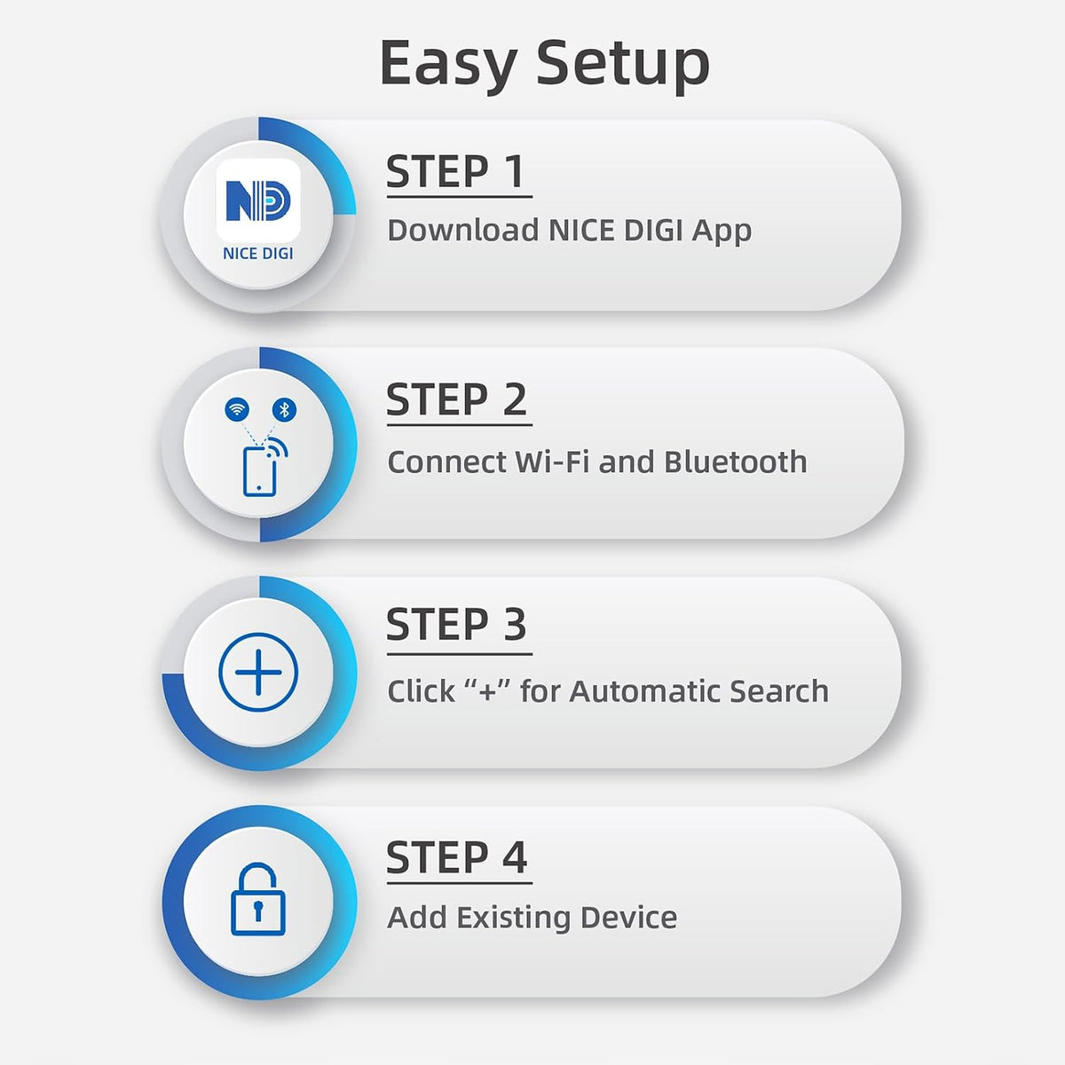 Tuya Smart Hub WiFi Bridge Gateway for Smart Lock