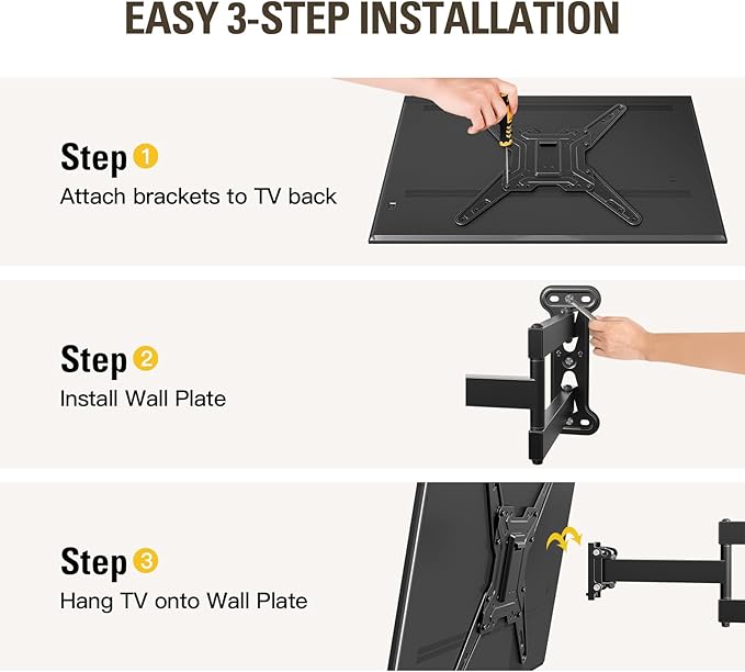 Mounting Dream TV Wall Mount Bracket