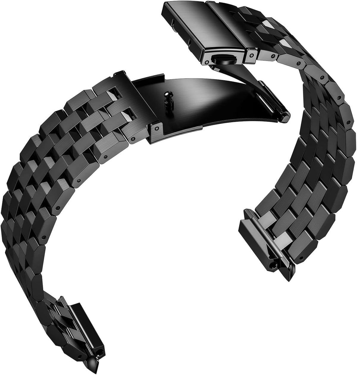 SUPLINK Compatible with Fitbit Versa 4 Band/3/2/Versa Watch Bands Men