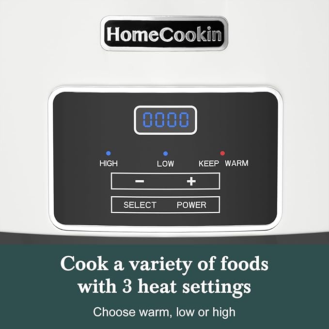 8-Quart Programmable Slow Cooker