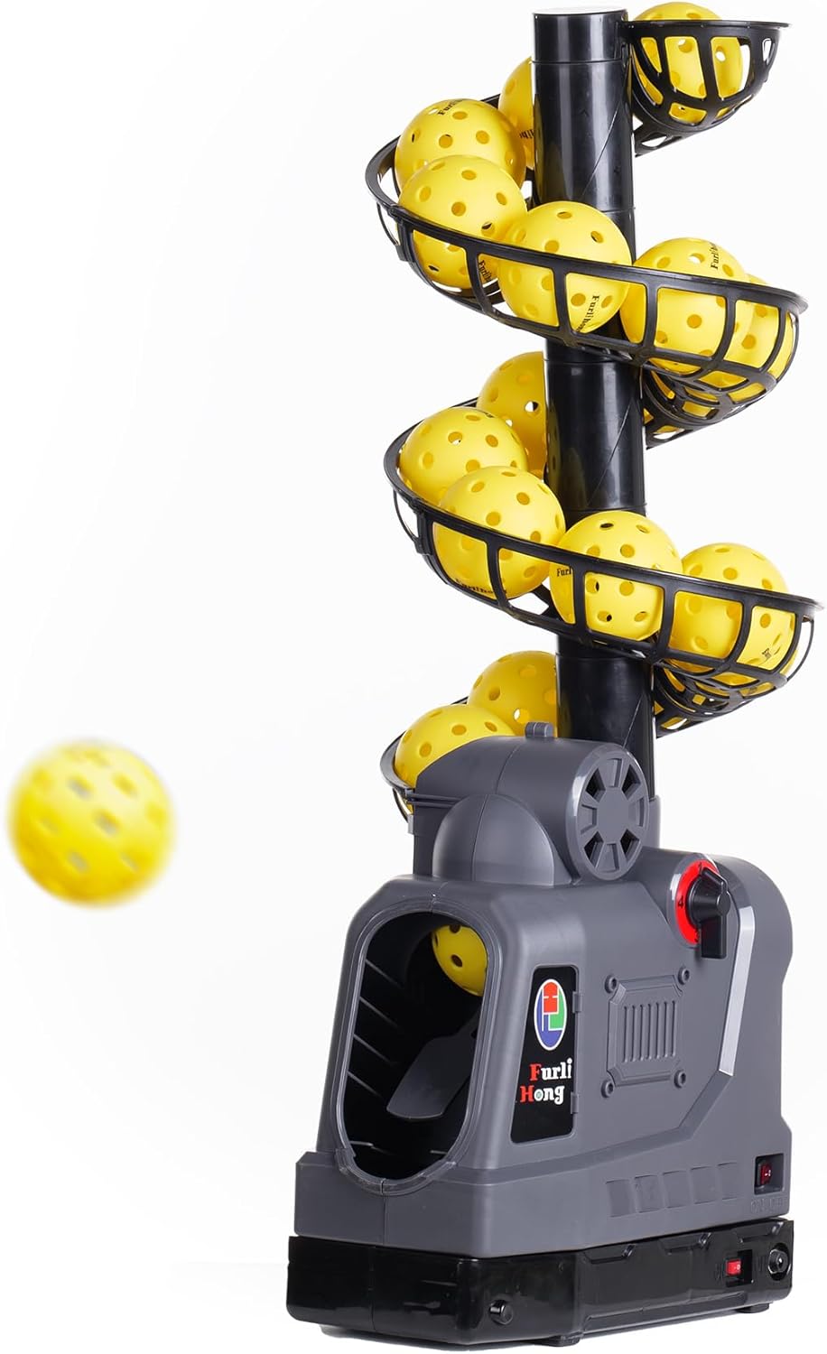 Furlihong 681PBH Pickleball Machine for Beginners
