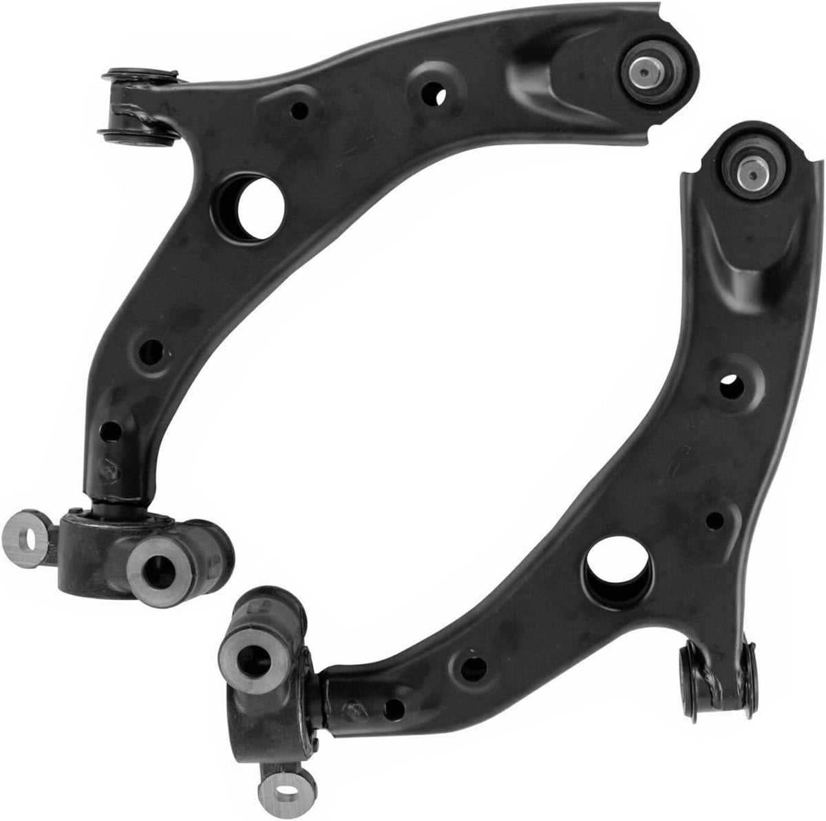 Detroit Axle - 6pc Front End Suspension Kit for 2014-2018 Mazda 3, 3 Sport