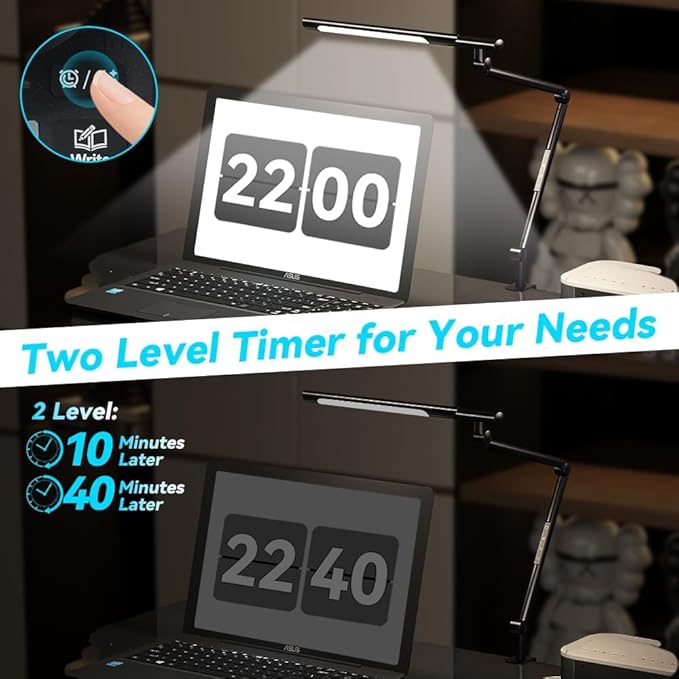 SANDROY VOLT Dual Light Source LED Desk Lamp