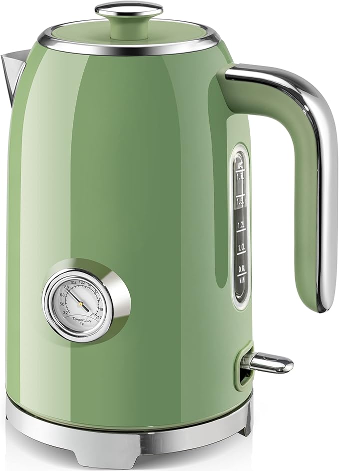 SUSTEAS Electric Kettle - 57oz Hot Tea Water Boiler