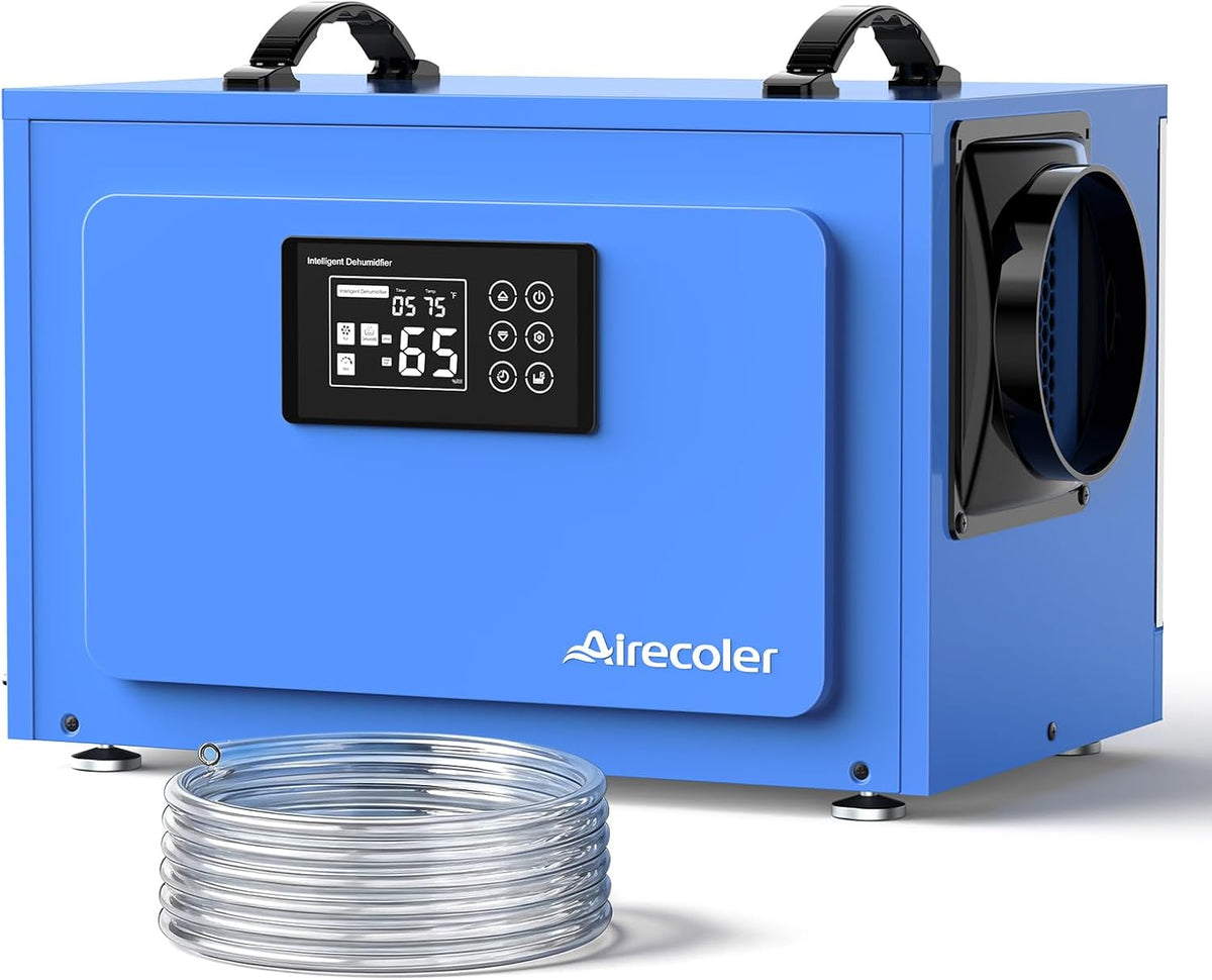 125 Pints Commercial Dehumidifier with Pump for Crawl Space