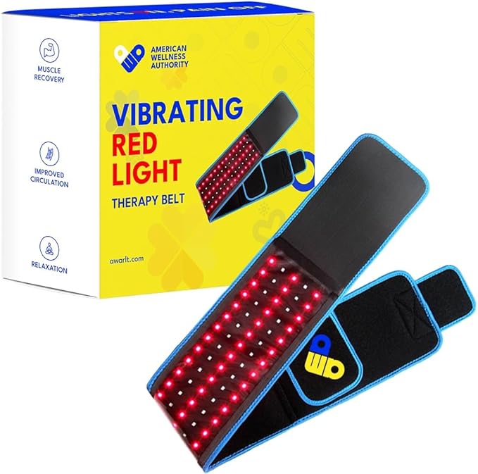 Red Light Therapy for Body – Infrared Heating Pad