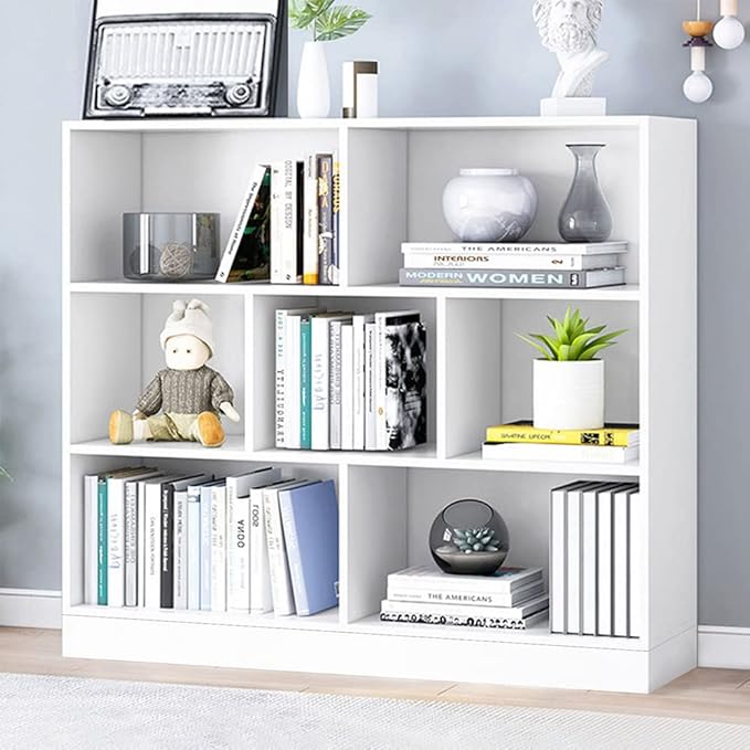 IOTXY Open Shelf Low Bookcase