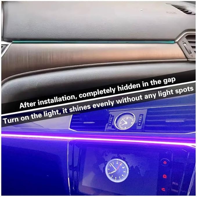 Acrylic Interior Car LED Lights