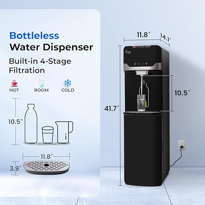 iSpring Bottleless Water Dispenser