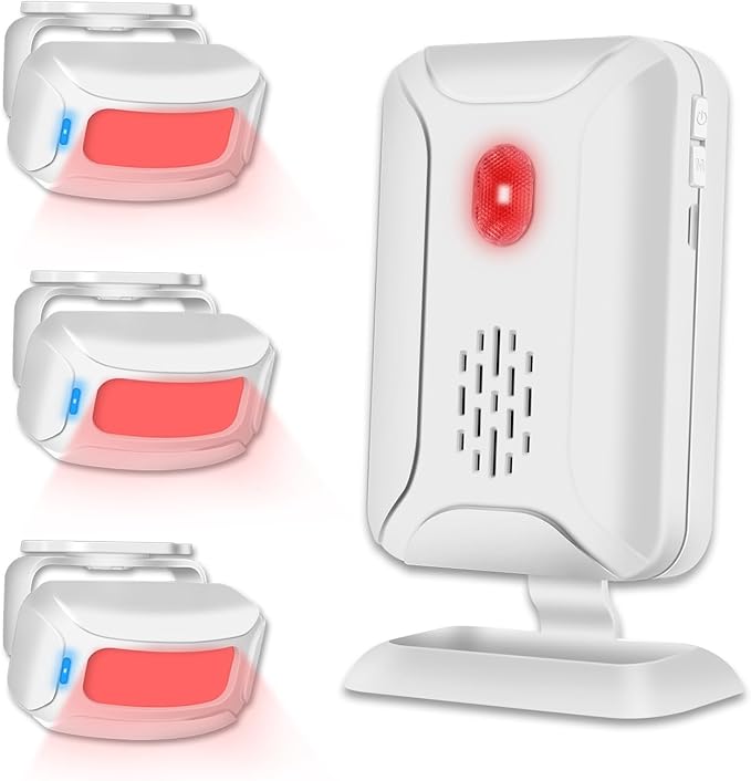 Greencycle Door Buzzer for Business Entry, Motion Sensor, Motion Sensor Door