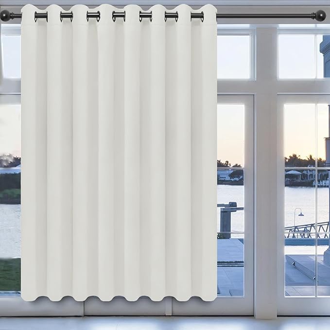 Easy-Going Blackout Door Curtains