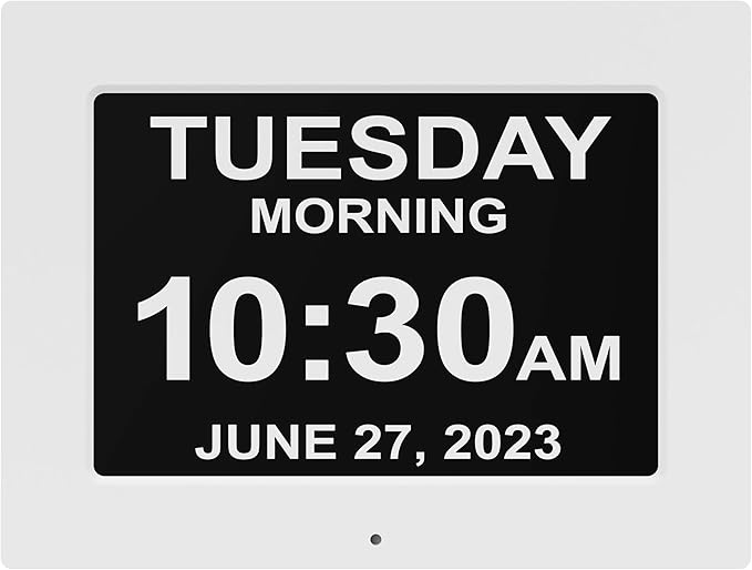 【New 2025】 Dementia Clock Large Clock