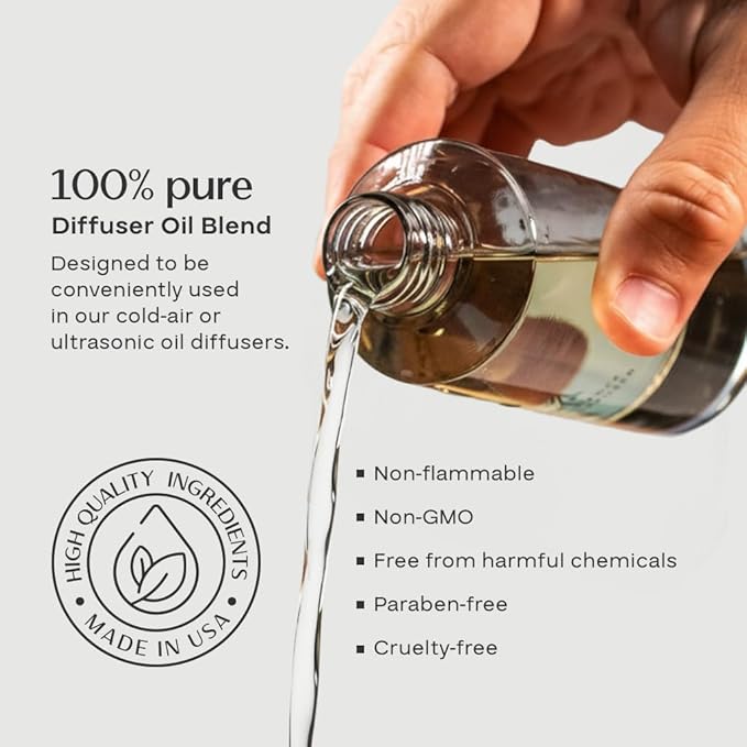 AromaPlan Hotel Scents Bamboo Air 5 Fl Oz, Home Luxury Aroma & Hotel Frag...
