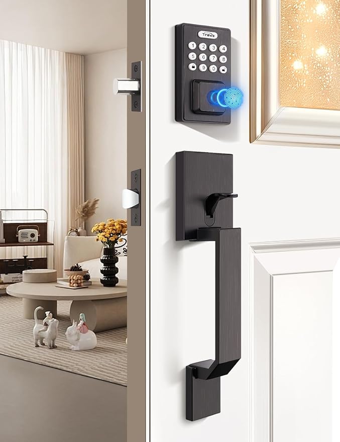 Smart Locks for Front Door