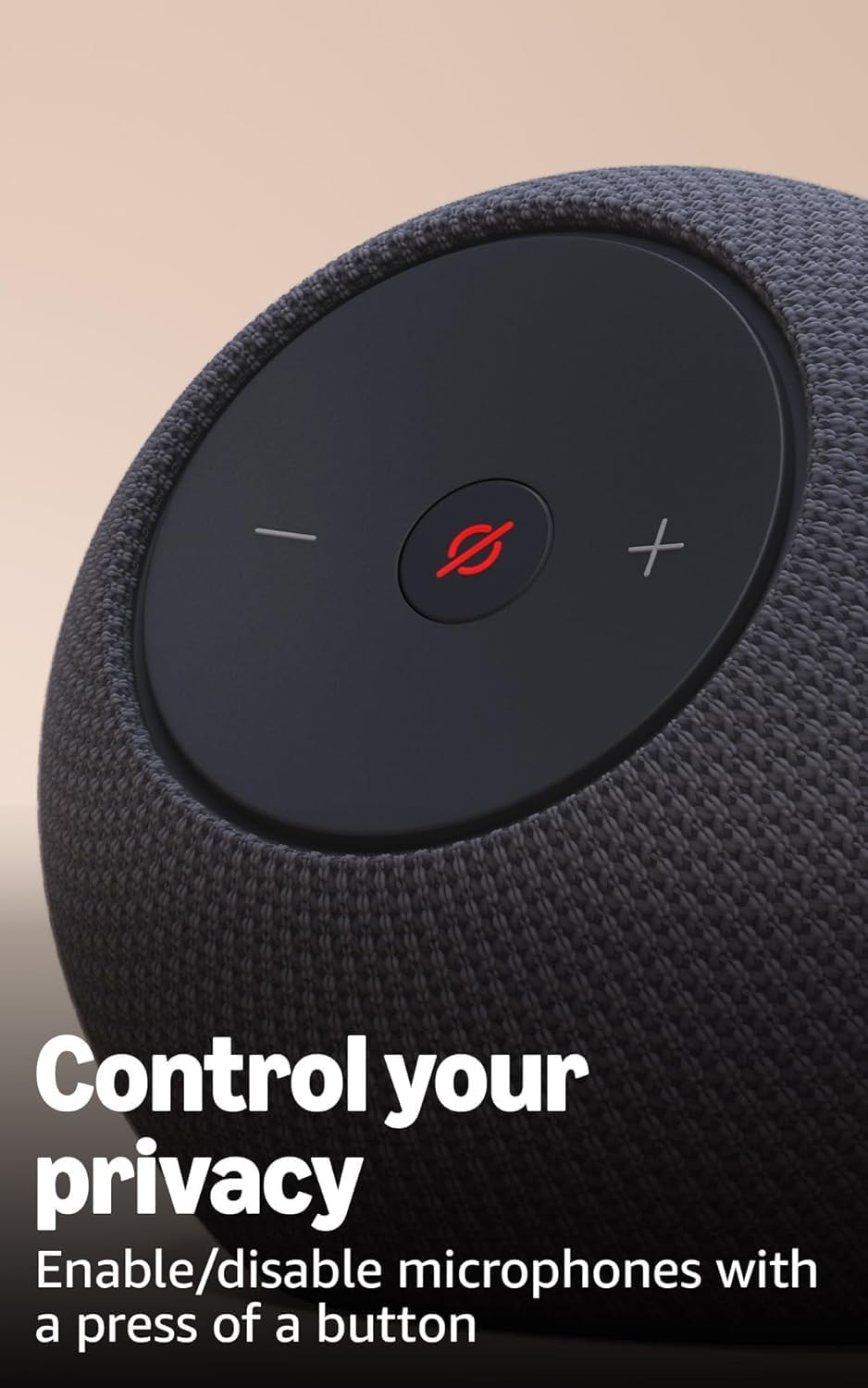 Amazon Echo Dot Max (newest model), Alexa speaker with room-filling sound and...
