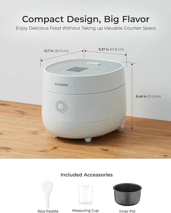 CUCKOO Micom Rice Cooker 6-Cup Uncooked / 12-Cup Cooked