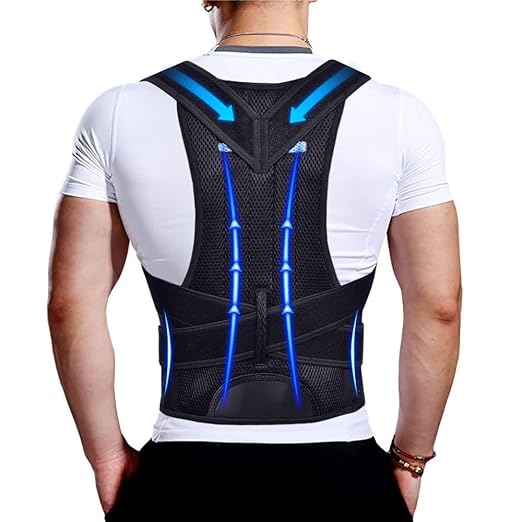 Upgraded Posture Corrector Back Brace