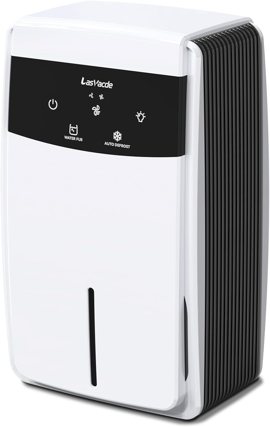 Dehumidifier for Bathroom with 3.3 ft Drain Hose, Auto Shut Off