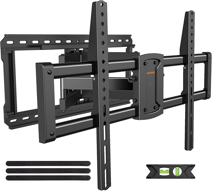 IWORKBOARD Full Motion 75 85 86 90 97'' TV Wall Mount Bracket, Loads ...